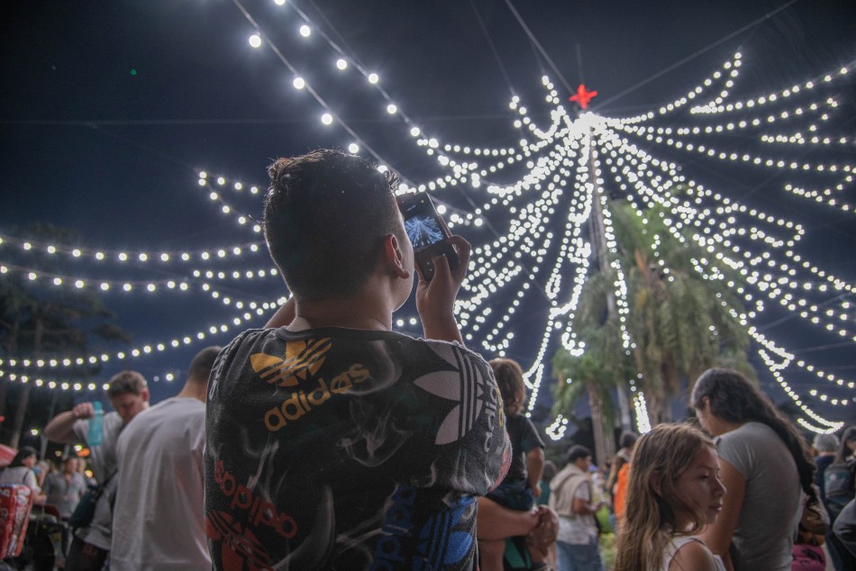 461548 | Encendido del Arbolito Navideño - Subsecretaría de Comunicación Social (Jonatan Bustos)