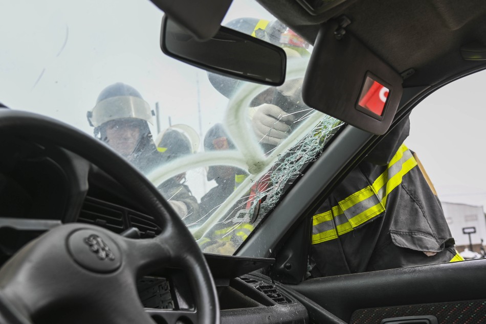 462445 | Simulacro de rescate de bomberos en el corralón municipal - Subsecretaría de Comunicación Social (Silvio Moriconi)
