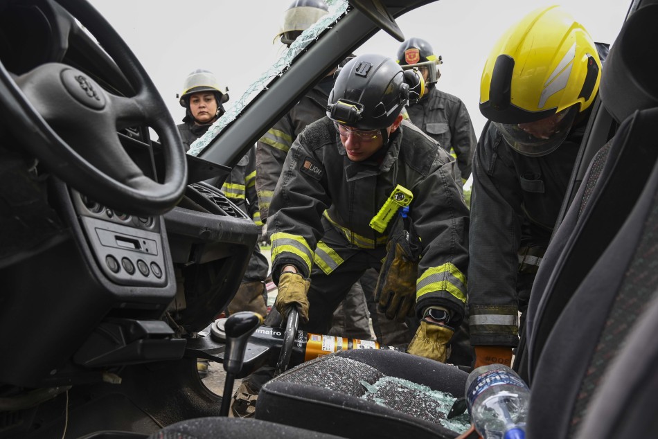 462447 | Simulacro de rescate de bomberos en el corralón municipal - Subsecretaría de Comunicación Social (Silvio Moriconi)