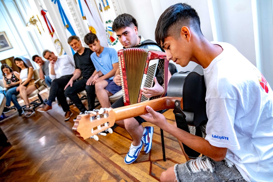 463910 | Reunión con  seleccionados Pre Cosquín 2024 - Subsecretaría de Comunicación Social (Marcelo Beltrame)