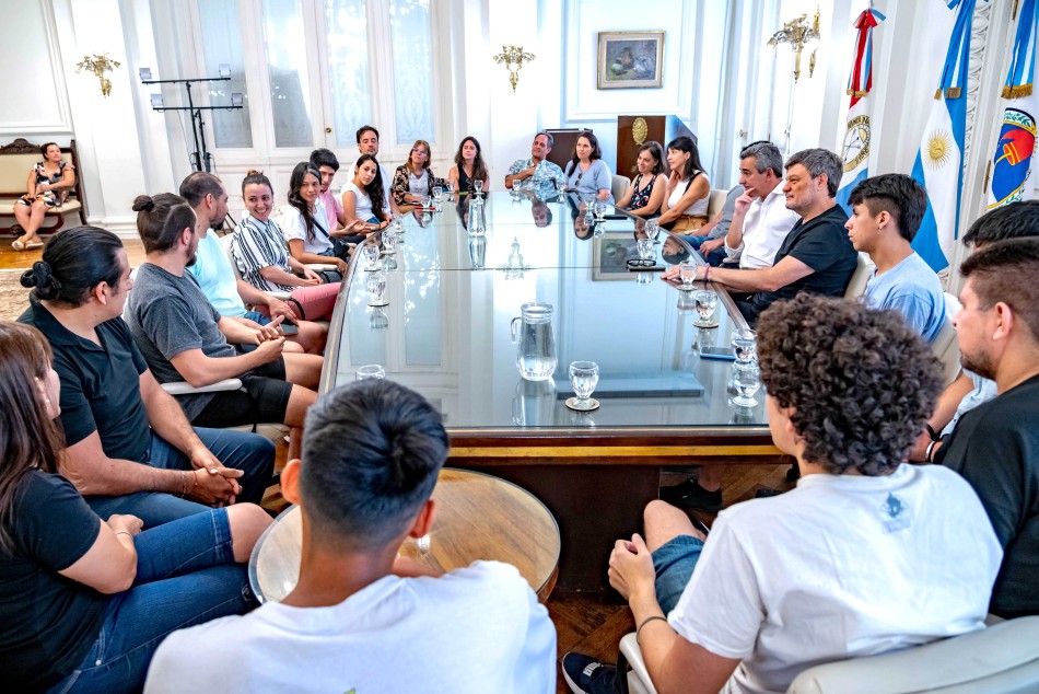 463908 | Reunión con  seleccionados Pre Cosquín 2024 - Subsecretaría de Comunicación Social (Marcelo Beltrame)