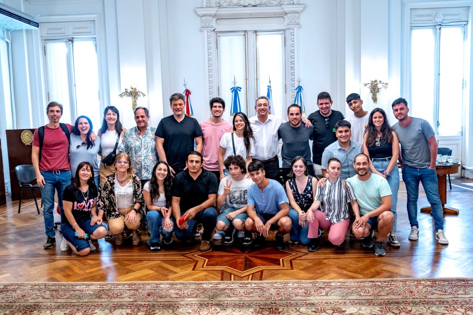 463917 | Reunión con  seleccionados Pre Cosquín 2024 - Subsecretaría de Comunicación Social (Marcelo Beltrame)