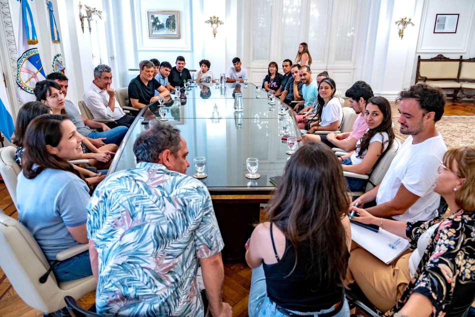 463907 | Reunión con  seleccionados Pre Cosquín 2024 - Subsecretaría de Comunicación Social (Marcelo Beltrame)