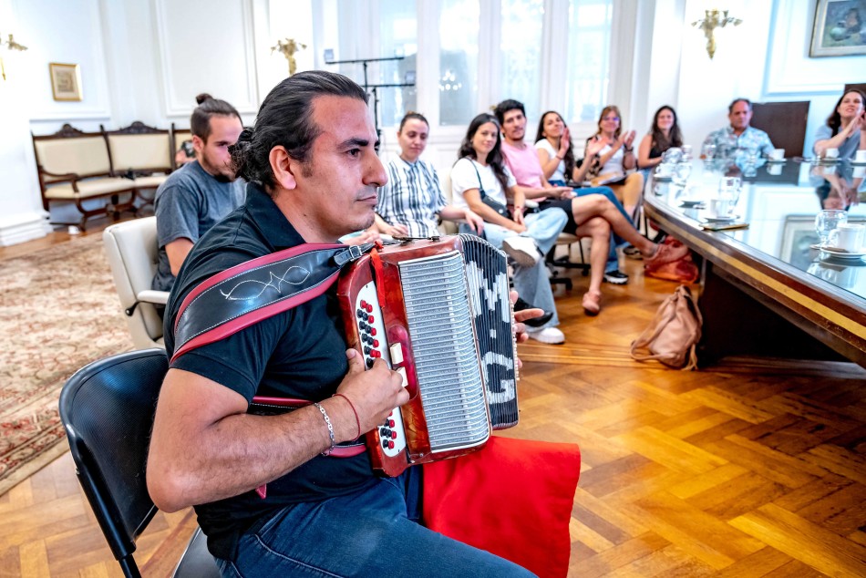 463912 | Reunión con  seleccionados Pre Cosquín 2024 - Subsecretaría de Comunicación Social (Marcelo Beltrame)