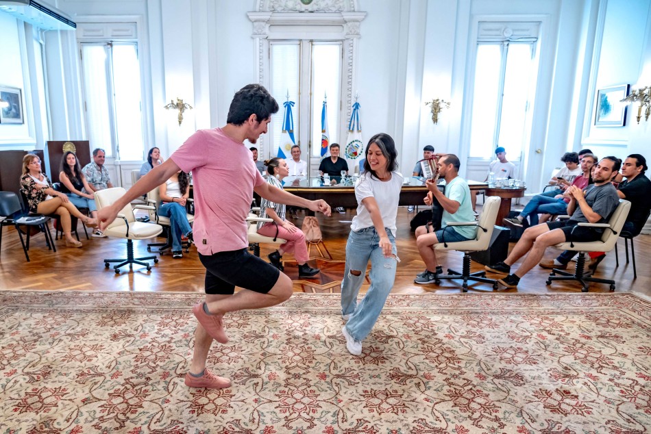 463916 | Reunión con  seleccionados Pre Cosquín 2024 - Subsecretaría de Comunicación Social (Marcelo Beltrame)