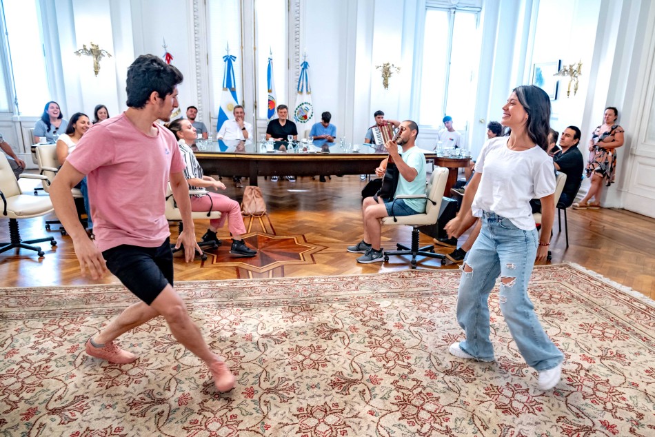 463915 | Reunión con  seleccionados Pre Cosquín 2024 - Subsecretaría de Comunicación Social (Marcelo Beltrame)