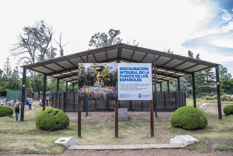465674 | Obra Recuperación Fuente de los Españoles - Subsecretaría de Comunicación Social (Silvio Moriconi)