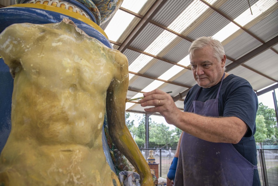 465677 | Obra Recuperación Fuente de los Españoles - Subsecretaría de Comunicación Social (Silvio Moriconi)