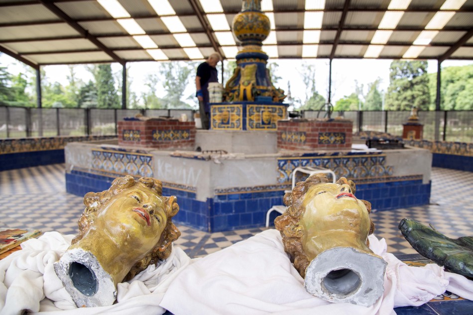 465678 | Obra Recuperación Fuente de los Españoles - Subsecretaría de Comunicación Social (Silvio Moriconi)