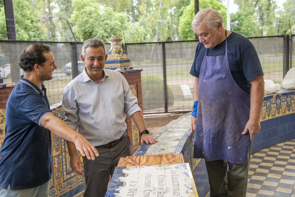 465675 | Obra Recuperación Fuente de los Españoles - Subsecretaría de Comunicación Social (Silvio Moriconi)