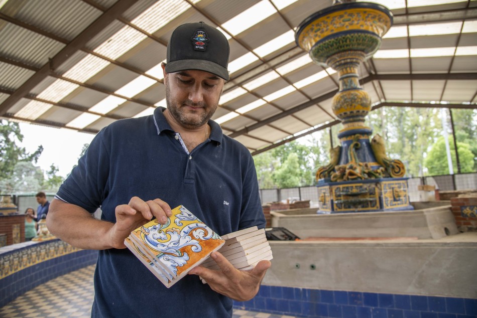 465681 | Obra Recuperación Fuente de los Españoles - Subsecretaría de Comunicación Social (Silvio Moriconi)