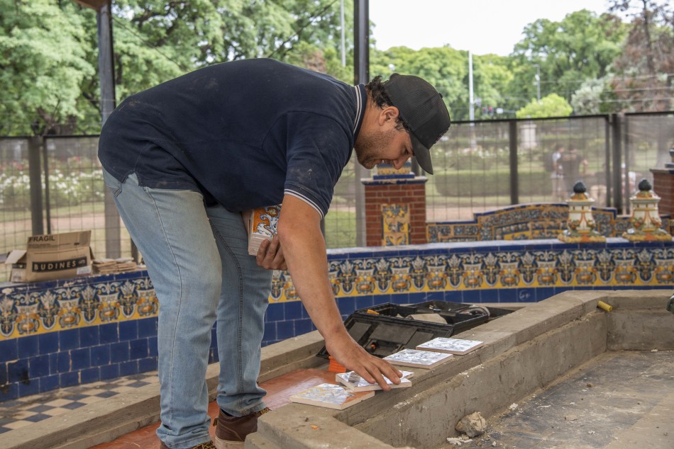 465682 | Obra Recuperación Fuente de los Españoles - Subsecretaría de Comunicación Social (Silvio Moriconi)