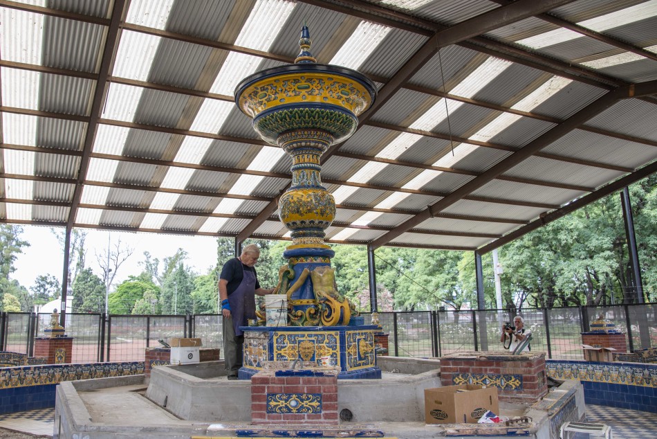 465676 | Obra Recuperación Fuente de los Españoles - Subsecretaría de Comunicación Social (Silvio Moriconi)