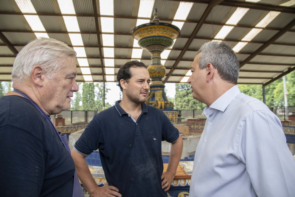 465680 | Obra Recuperación Fuente de los Españoles - Subsecretaría de Comunicación Social (Silvio Moriconi)