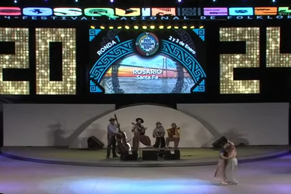 468577 | 64° Festival Nacional de Folclore Cosquín 2024 -