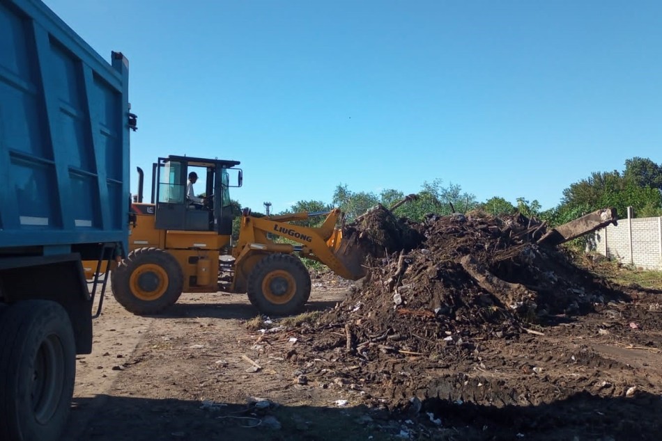 469423 | Se erradicó un punto crónico de arrojo de residuos en barrio Los Gráficos - Secretaría de Ambiente y Espacio Público