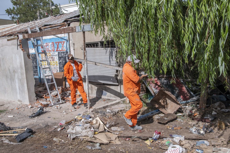 470056 | Demolición puesto de pescadores Nansen y Mercante - Subsecretaría de Comunicación Social (Silvio Moriconi)