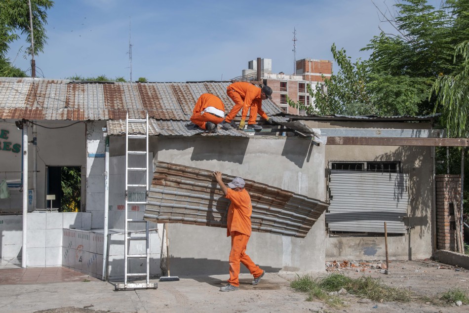 470054 | Demolición puesto de pescadores Nansen y Mercante - Subsecretaría de Comunicación Social (Silvio Moriconi)