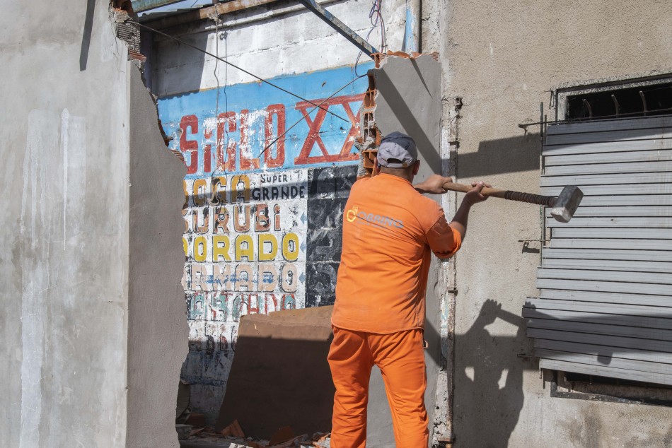 470057 | Demolición puesto de pescadores Nansen y Mercante - Subsecretaría de Comunicación Social (Silvio Moriconi)