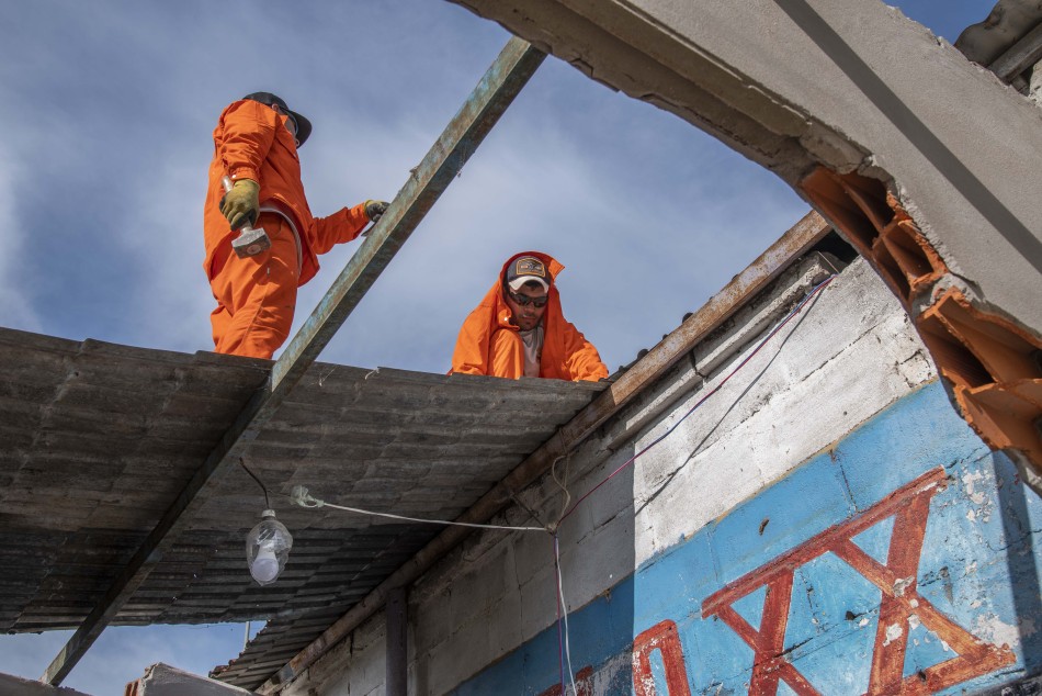 470058 | Demolición puesto de pescadores Nansen y Mercante - Subsecretaría de Comunicación Social (Silvio Moriconi)