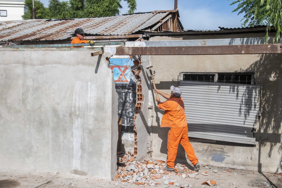 470059 | Demolición puesto de pescadores Nansen y Mercante - Subsecretaría de Comunicación Social (Silvio Moriconi)