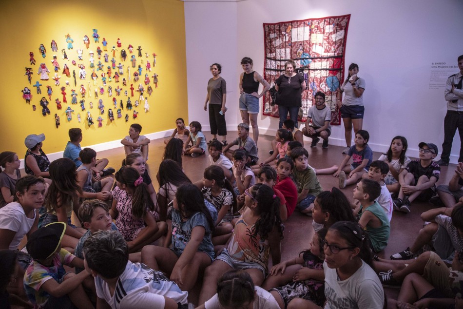 470706 | Una noche con Museo Castagnino + Jardín explorado + Jardín de los Niños - Sec. de Cultura y Educación (Guillermo Turin Bootello)