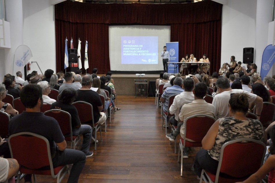 472734 | Programa de asistencia y fortalecimiento municipal a vecinales - Sec. de Modernización y Cercanía (Jésica Mansilla)