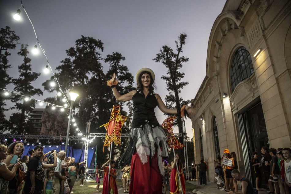 473297 | Carnavales en Predio Ferial Parque Independencia - Sec. de Cultura y Educación (Guillermo Turin Bootello)