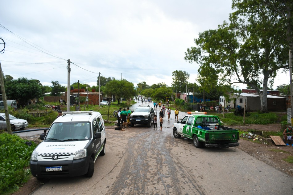 479123 | Zonas anegadas Nuevo Alberdi - Subsecretaría de Comunicación Social (Jonatan Bustos)