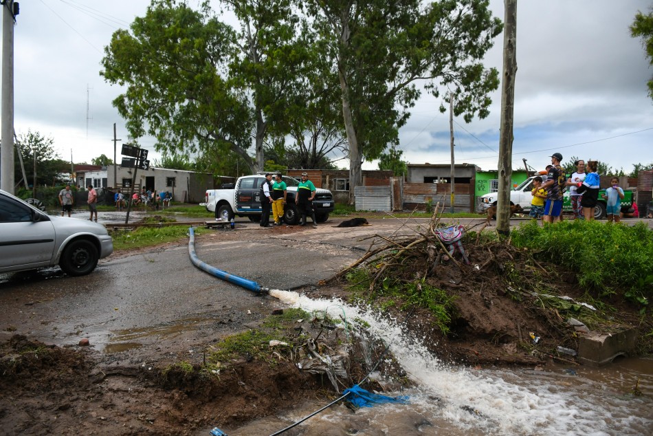 479124 | Zonas anegadas Nuevo Alberdi - Subsecretaría de Comunicación Social (Jonatan Bustos)