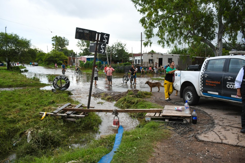 479126 | Zonas anegadas Nuevo Alberdi - Subsecretaría de Comunicación Social (Jonatan Bustos)