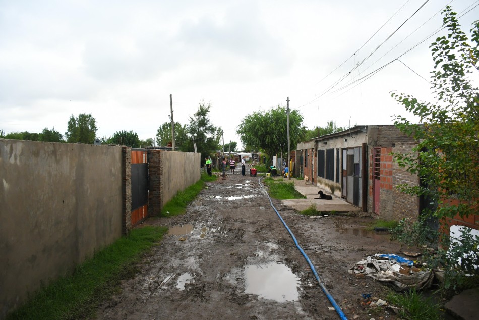 479131 | Zonas anegadas Nuevo Alberdi - Subsecretaría de Comunicación Social (Jonatan Bustos)