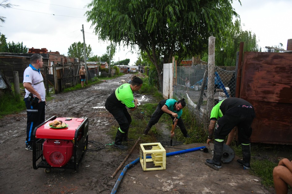 479132 | Zonas anegadas Nuevo Alberdi - Subsecretaría de Comunicación Social (Jonatan Bustos)