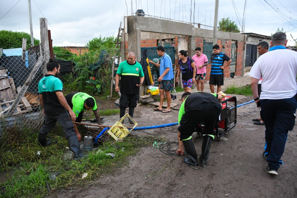 479134 | Zonas anegadas Nuevo Alberdi - Subsecretaría de Comunicación Social (Jonatan Bustos)