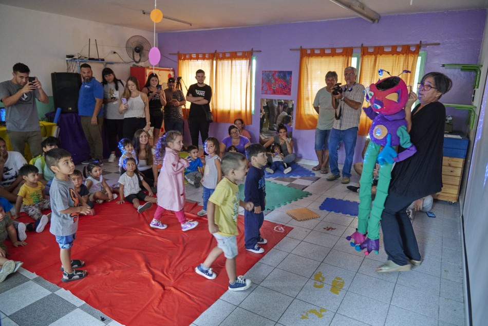 479425 | Centros Cuidar: inicio de actividades socio educativas - Subsecretaría de Comunicación Social (Daniel Cuart)