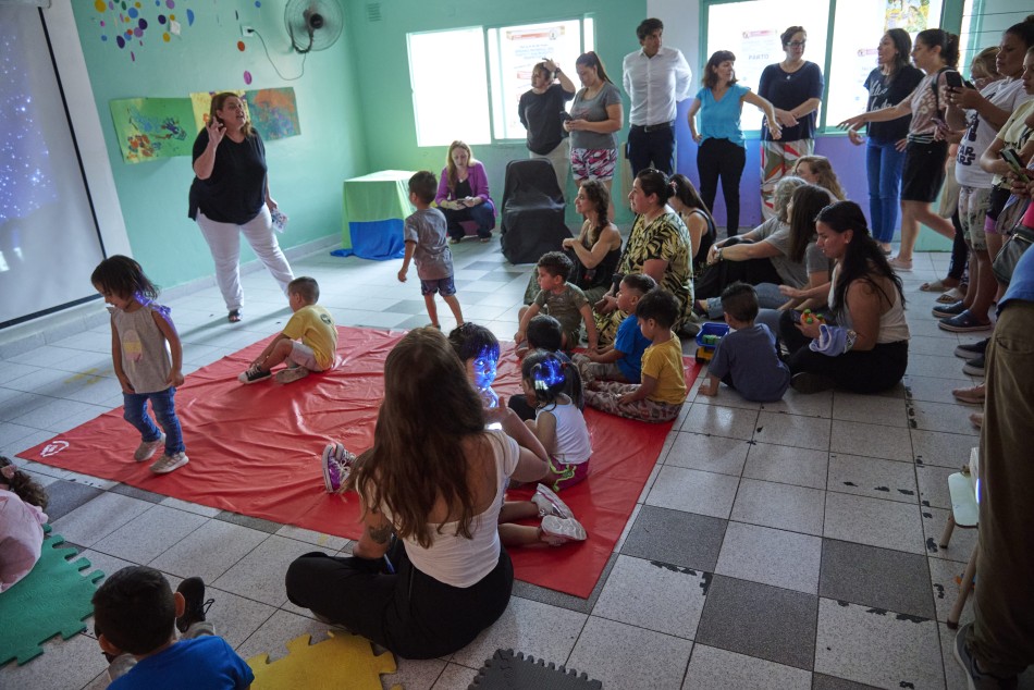 479422 | Centros Cuidar: inicio de actividades socio educativas - Subsecretaría de Comunicación Social (Daniel Cuart)