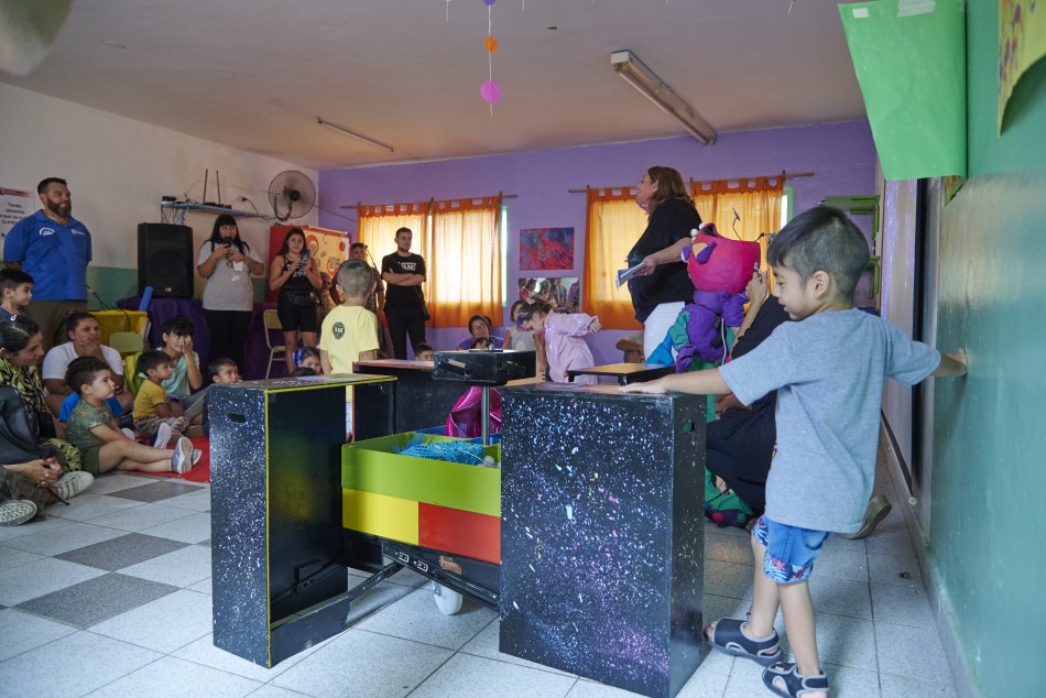 479431 | Centros Cuidar: inicio de actividades socio educativas - Subsecretaría de Comunicación Social (Daniel Cuart)