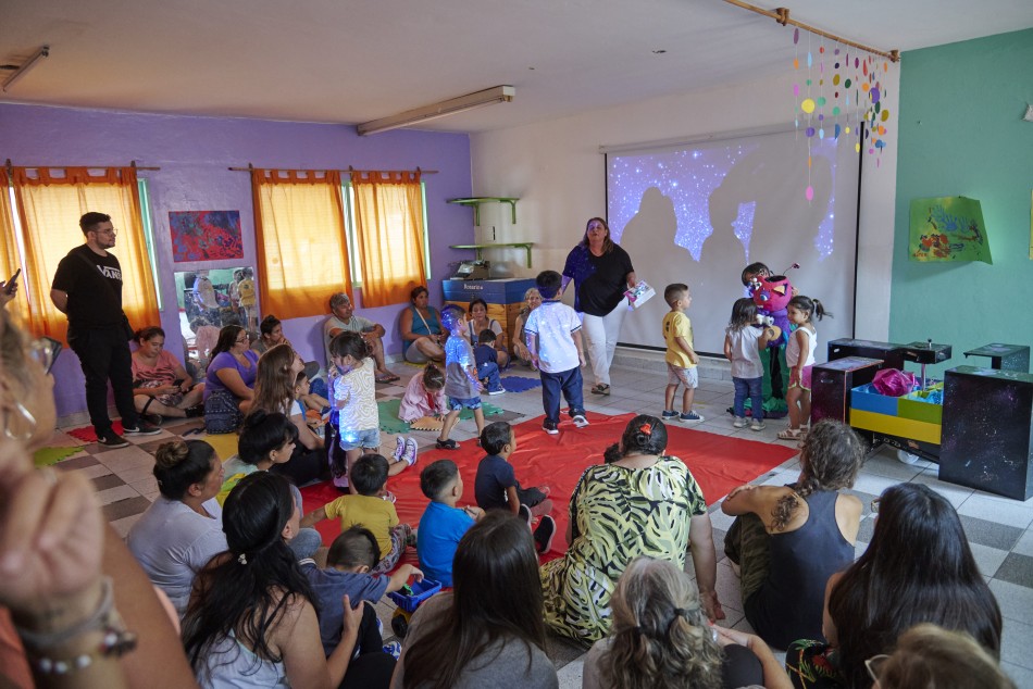 479439 | Centros Cuidar: inicio de actividades socio educativas - Subsecretaría de Comunicación Social (Daniel Cuart)