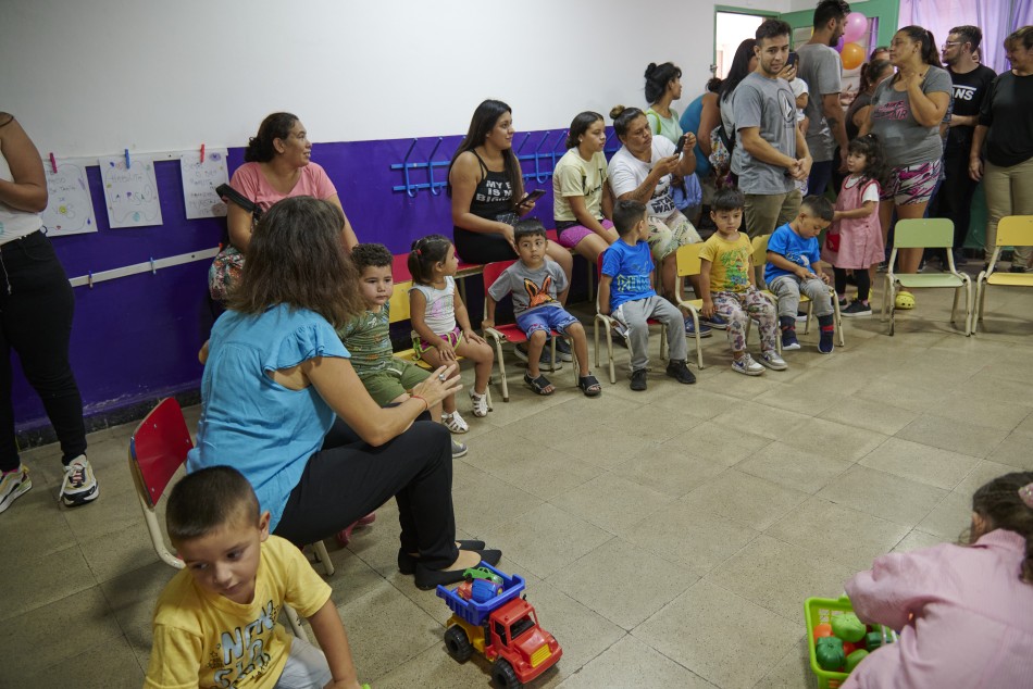 479447 | Centros Cuidar: inicio de actividades socio educativas - Subsecretaría de Comunicación Social (Daniel Cuart)