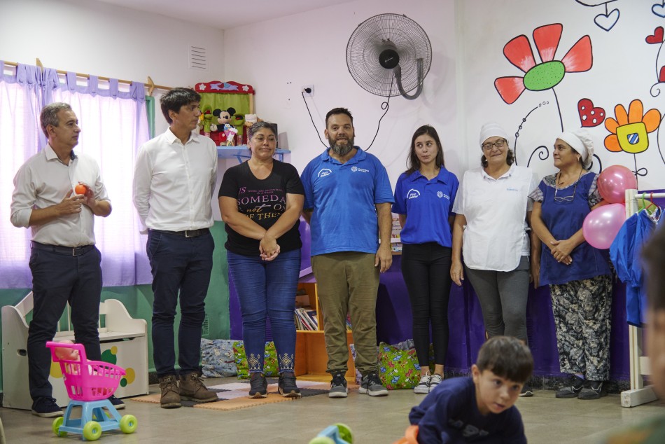 479450 | Centros Cuidar: inicio de actividades socio educativas - Subsecretaría de Comunicación Social (Daniel Cuart)