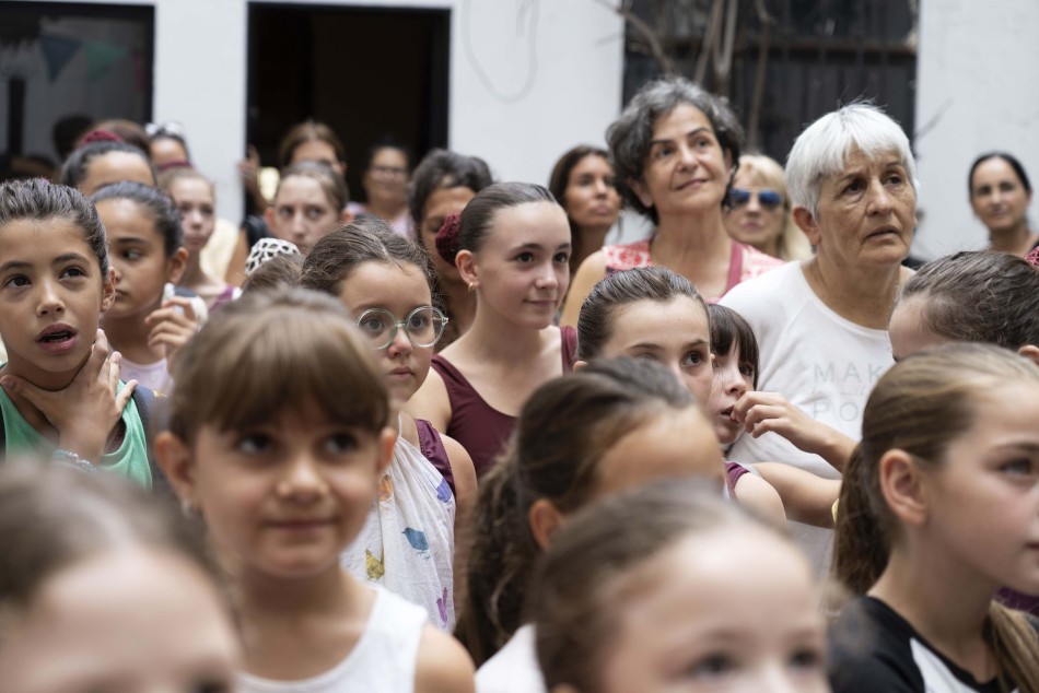 479604 | Fotos Acto inicio de clases- Escuela Municipal de Danzas  - Silvina La Calamita