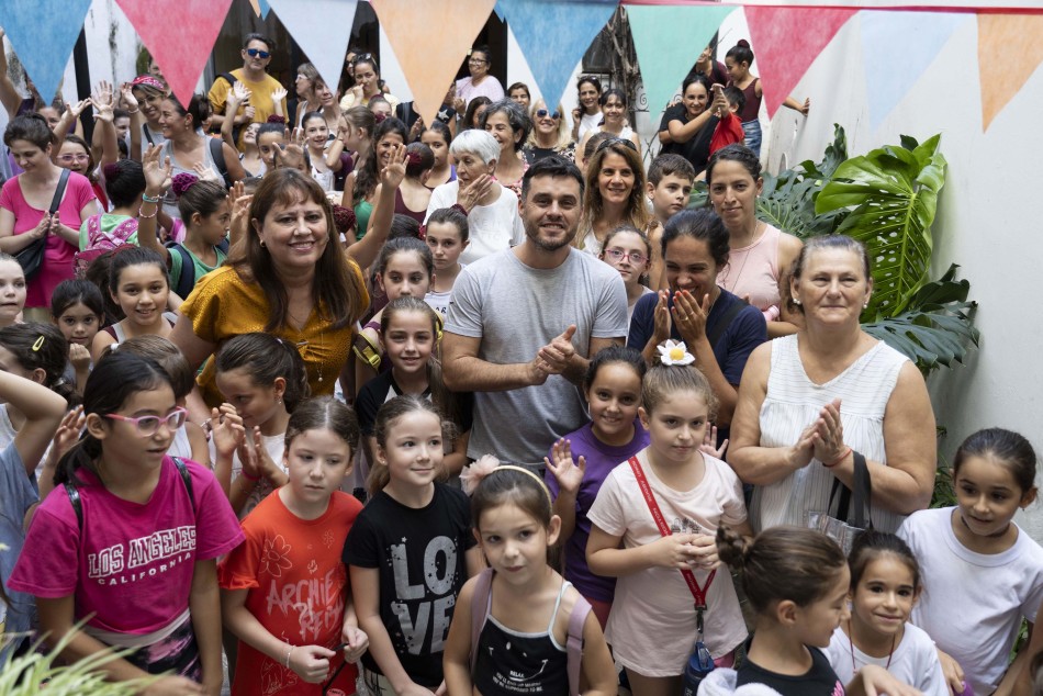 479612 | Acto inicio de clases- Escuela Municipal de Danzas  - Silvina La Calamita