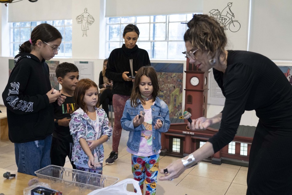 481770 | Ciclo de talleres de Parque Explorado - Museo de la Ciudad - Silvina La Calamita