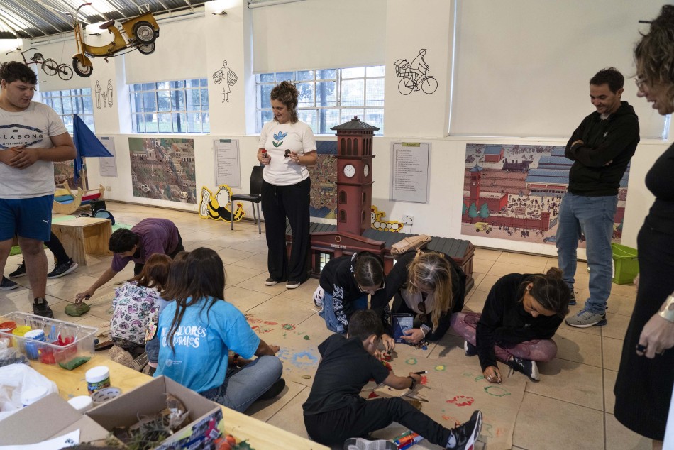 481779 | Ciclo de talleres de Parque Explorado - Museo de la Ciudad - Silvina La Calamita