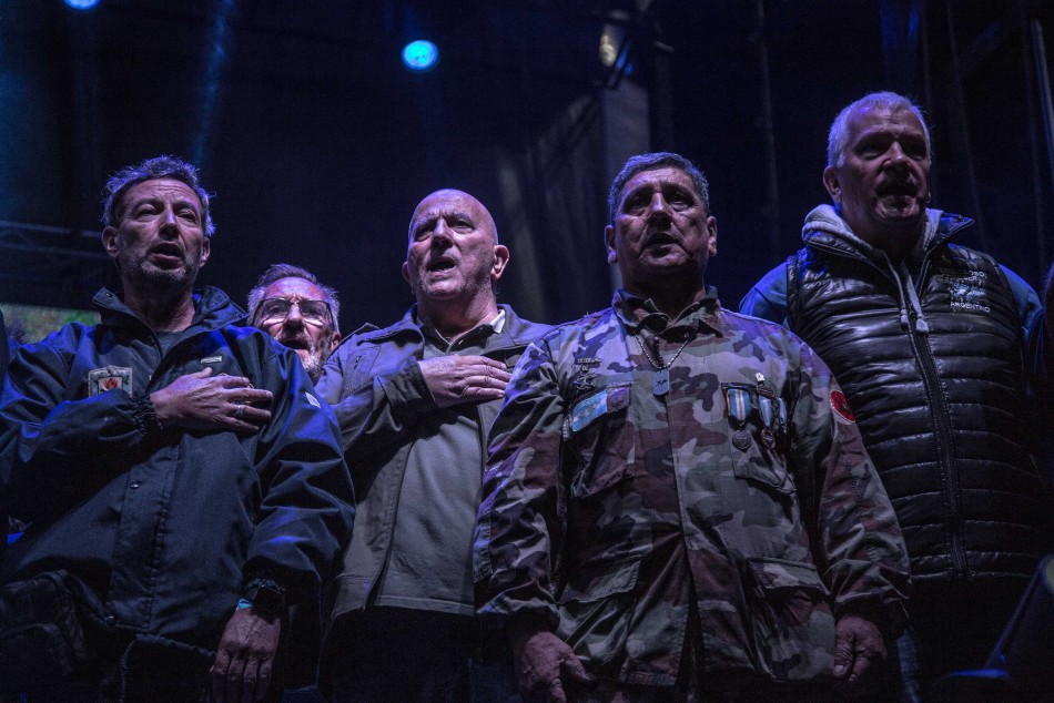 482248 | Vigilia por Malvinas en Parque Nacional a la Bandera - Sec. de Cultura y Educación (Guillermo Turin Bootello)