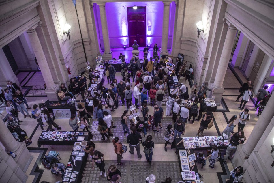 482338 | Mercado de las Artes en Edificio ex Aduana - Sec. de Cultura y Educación (Guillermo Turin Bootello)