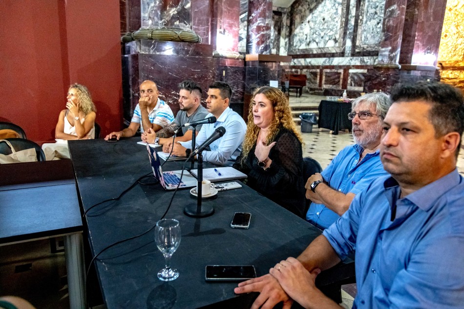 482686 | Se realizó la primera reunión del año de la Mesa de Arbolado - Subsecretaría de Comunicación Social (Marcelo Beltrame)