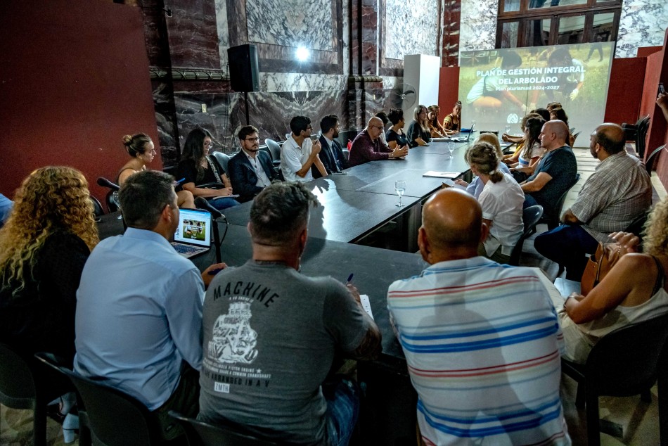 482692 | Se realizó la primera reunión del año de la Mesa de Arbolado - Subsecretaría de Comunicación Social (Marcelo Beltrame)