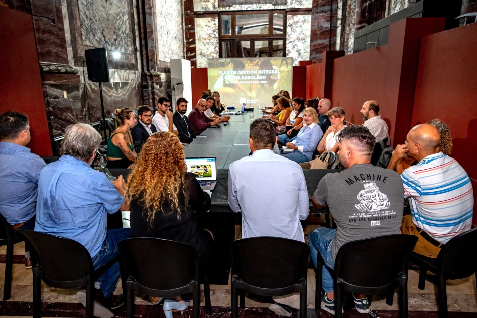 482690 | Se realizó la primera reunión del año de la Mesa de Arbolado - Subsecretaría de Comunicación Social (Marcelo Beltrame)