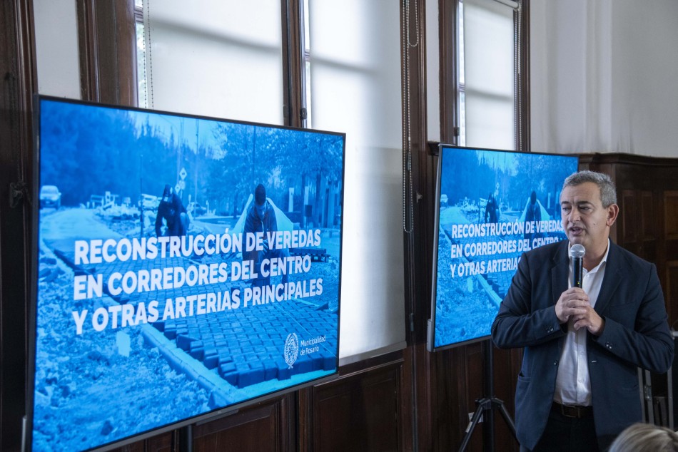 483838 | Presentación Plan de Veredas - Subsecretaría de Comunicación Social (Silvio Moriconi)